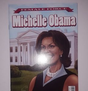 Ultra rare "Michelle Obama Female Force" comic